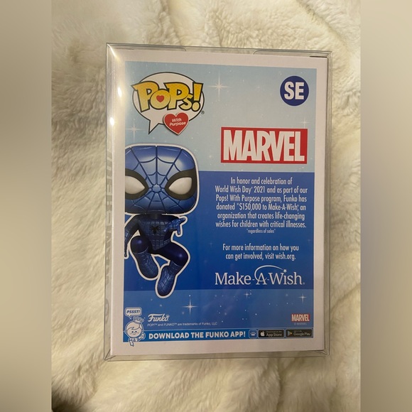 Funko Pop. Marvel Spider-Man SE - Picture 4 of 5
